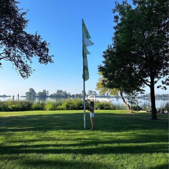 Silk Festival Flags - Picture 2 of 4